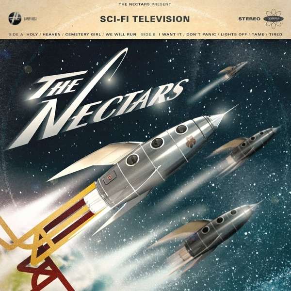 NECTARS, THE - SCI-FI TELEVISION, CD