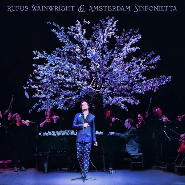 WAINWRIGHT, RUFUS AMSTERDAM SINFONIETTA - RUFUS WAINWRIGHT AND AMSTERDAM SINFONIETTA (LIVE), Vinyl