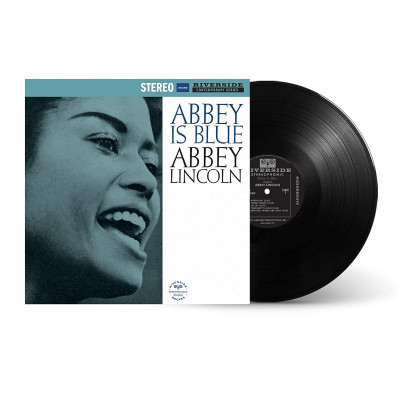 LINCOLN ABBEY - ABBEY IS BLUE, Vinyl