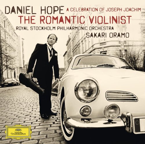HOPE DANIEL - THE ROMANTIC VIOLINIST, CD