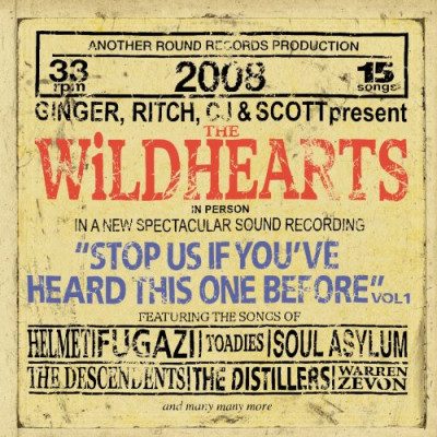 The Wildhearts, STOP US IF YOU\'VE HEARD THIS ONE, CD