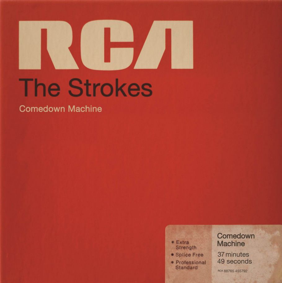 The Strokes, Comedown Machine, CD