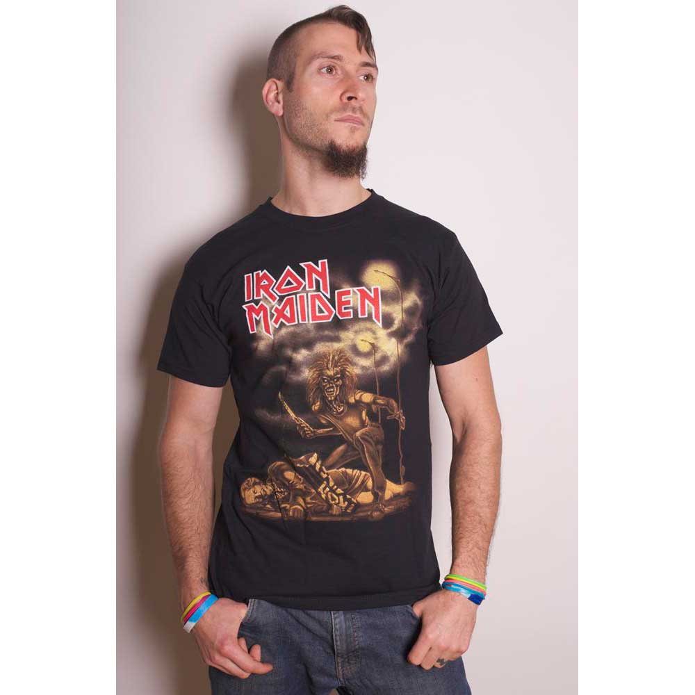 Iron Maiden tričko Sanctuary Čierna M