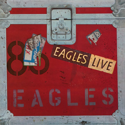 EAGLES, THE - EAGLES LIVE, Vinyl