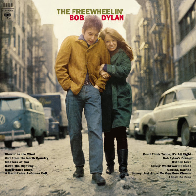 Bob Dylan, The Freewheelin\' Bob Dylan, CD