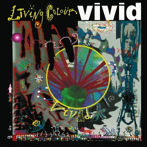 LIVING COLOUR - Vivid, CD