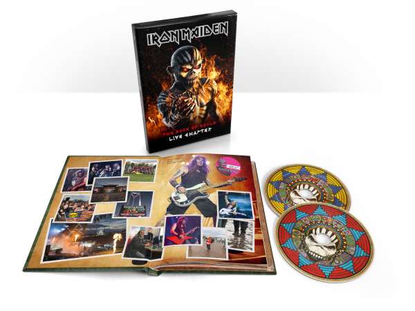Iron Maiden, THE BOOK OF SOULS: LIVE CHAPTER (LIMITED EDIDION), CD