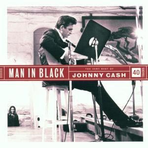 Johnny Cash, Man In Black - The Very Best O, CD