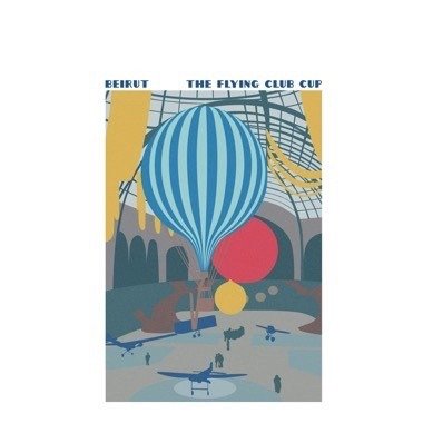 BEIRUT - FLYING CLUB CUP, Vinyl