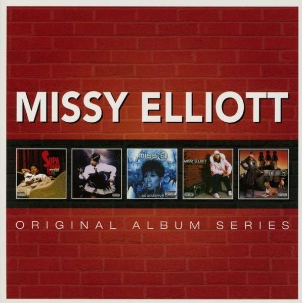 Missy Elliott, Original Album Series, CD