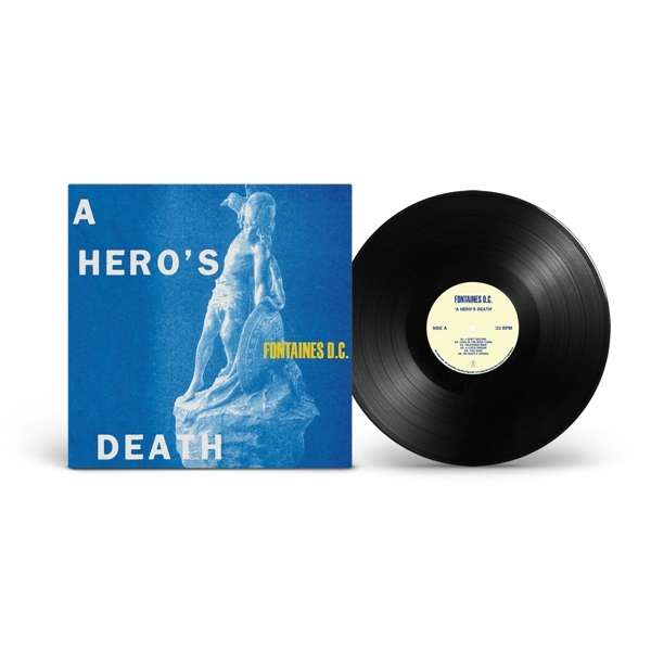 FONTAINES D.C. - A HERO\'S DEATH, Vinyl