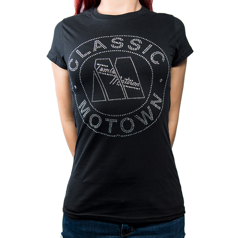 Motown tričko Classic Čierna S