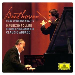 POLLINI/ABBADO/BPH - Beethoven: Klavírní koncerty 1-5 * Trojkoncert, CD