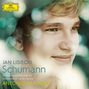 Jan Lisiecki, Orchestra dell\'Accademia Nazionale di Santa Cecilia: Schumann, CD
