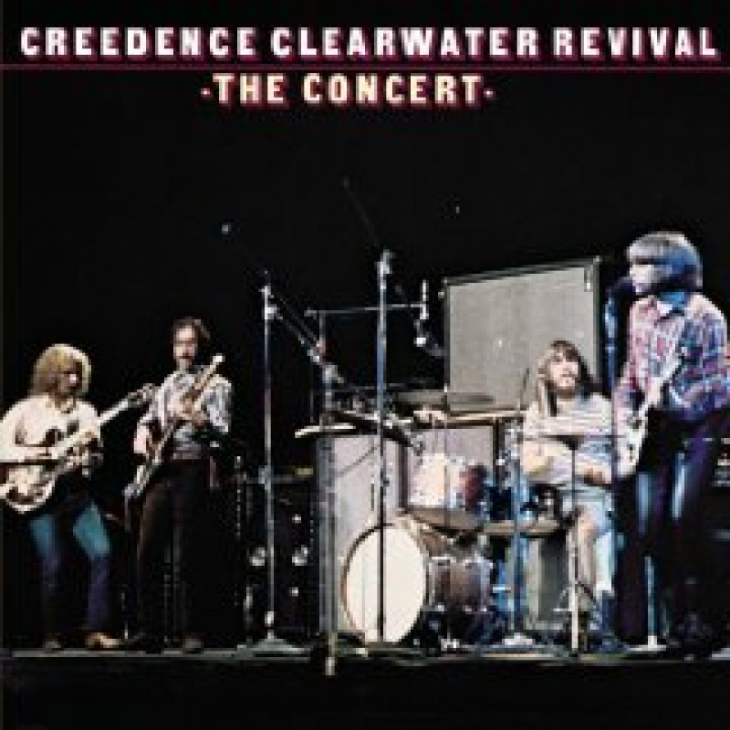 Creedence Clearwater Revival, THE CONCERT, CD