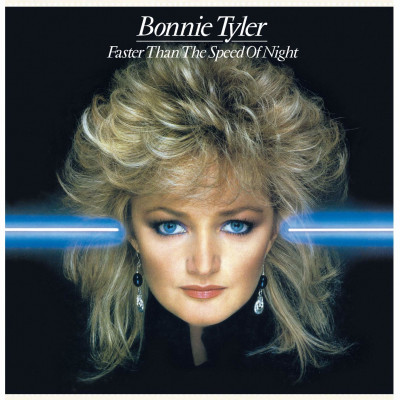 Bonnie Tyler, Faster Than the Speed of Night, CD