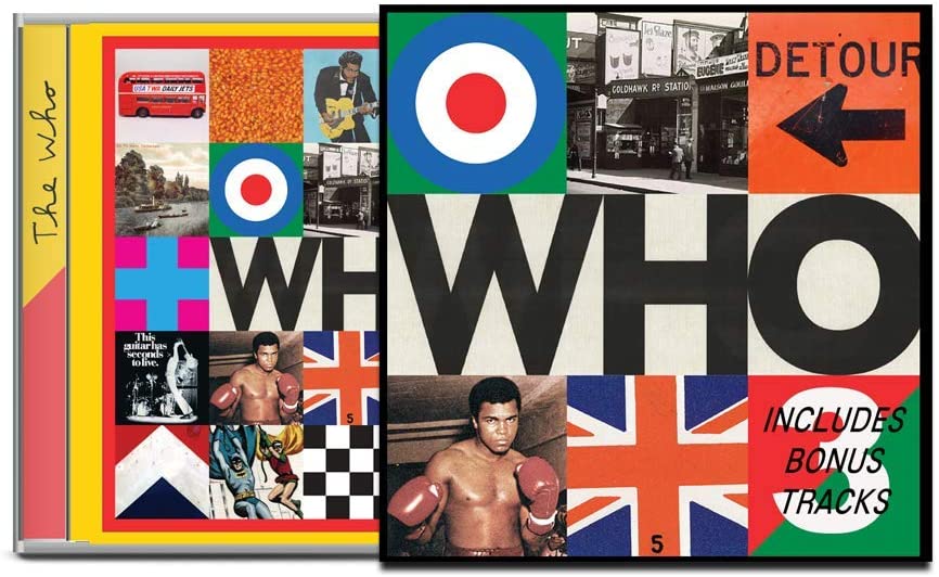 The Who, WHO, CD