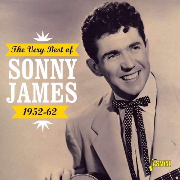 JAMES, SONNY - VERY BEST OF 1952-1962, CD