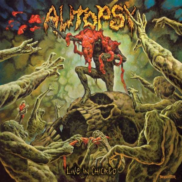 AUTOPSY - LIVE IN CHICAGO, CD