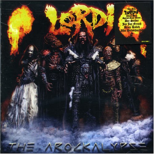 Lordi, AROCKALYPSE, CD