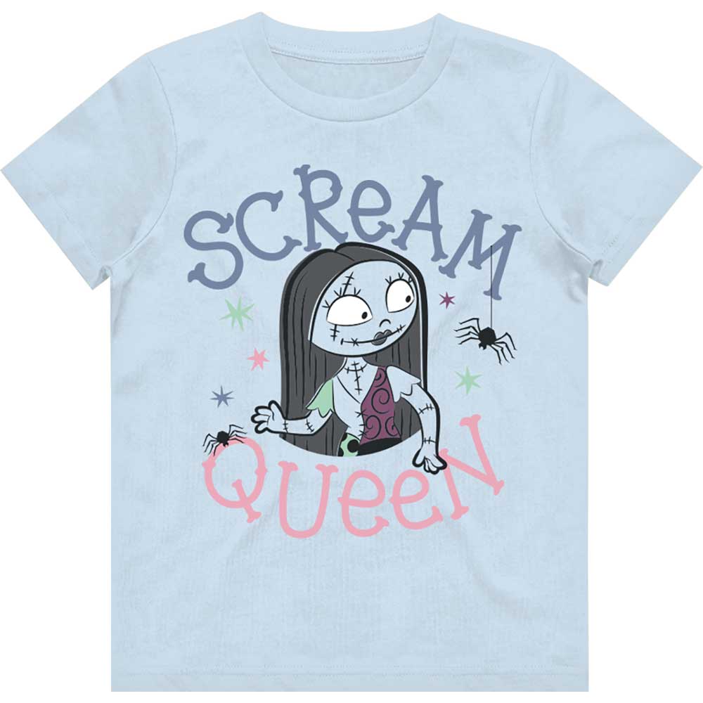 Disney tričko The Nightmare Before Christmas Scream Queen Modrá 5-6 rokov