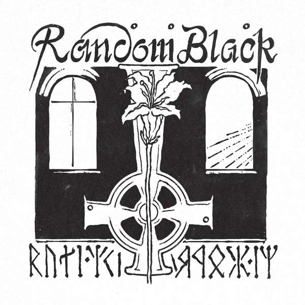 RANDOM BLACK - UNDER THE CROSS, CD