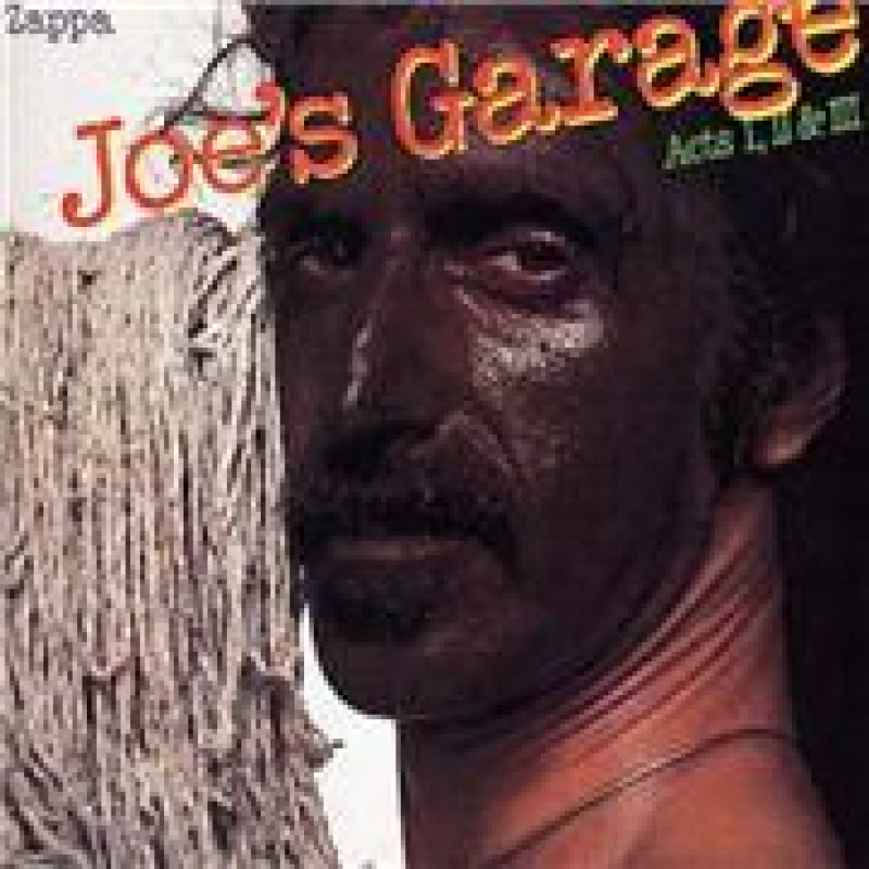 Frank Zappa, JOE\'S GARAGE ACTS I/II/III, CD