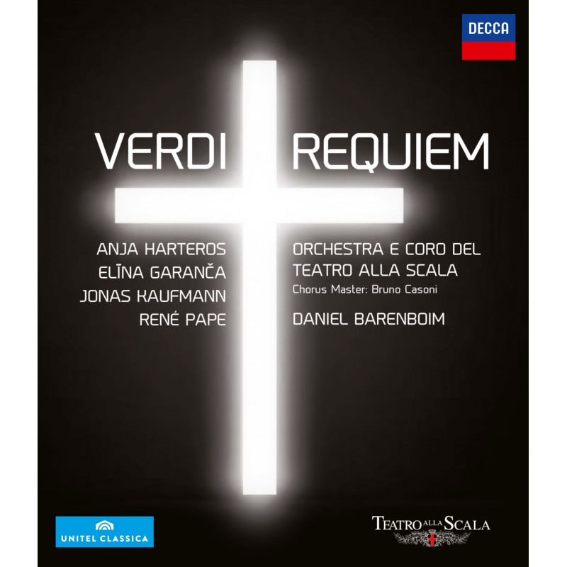 KAUFMANN/BARENBOIM/SCALA - Verdi: Requiem, Blu-ray