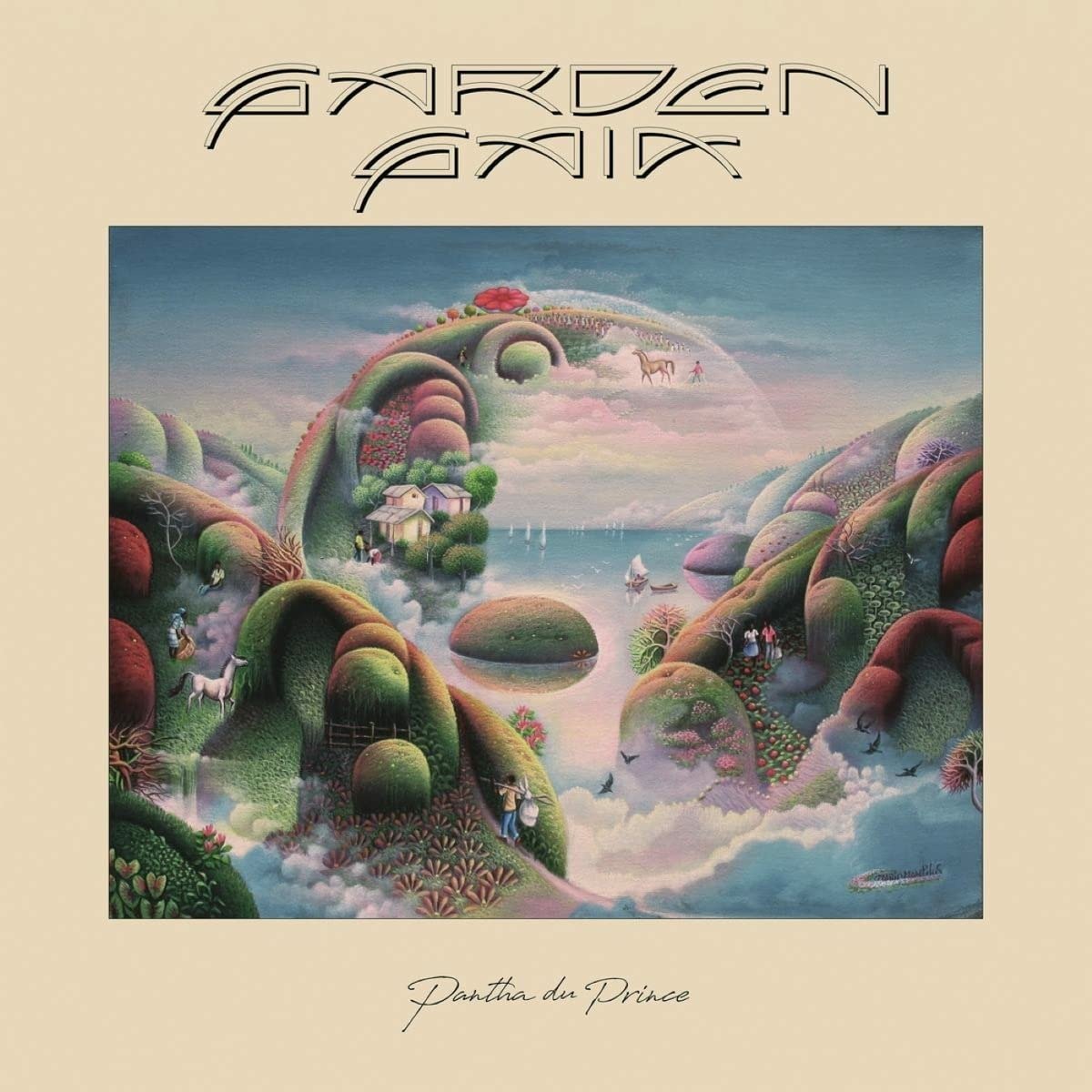 PANTHA DU PRINCE - GARDEN GAIA, Vinyl