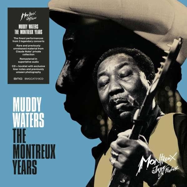Muddy Waters, MUDDY WATERS - THE MONTREUX YEARS, CD