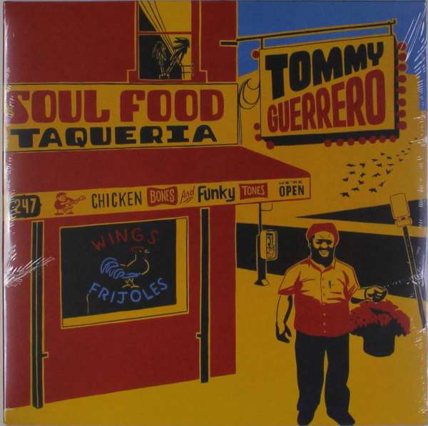 GUERRERO, TOMMY - SOUL FOOD TAQUERIA, Vinyl