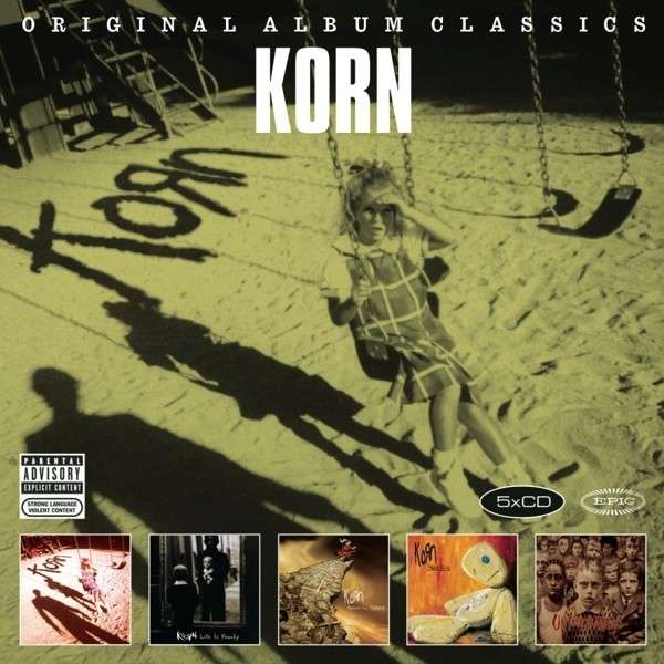 Korn, Original Album Classics, CD