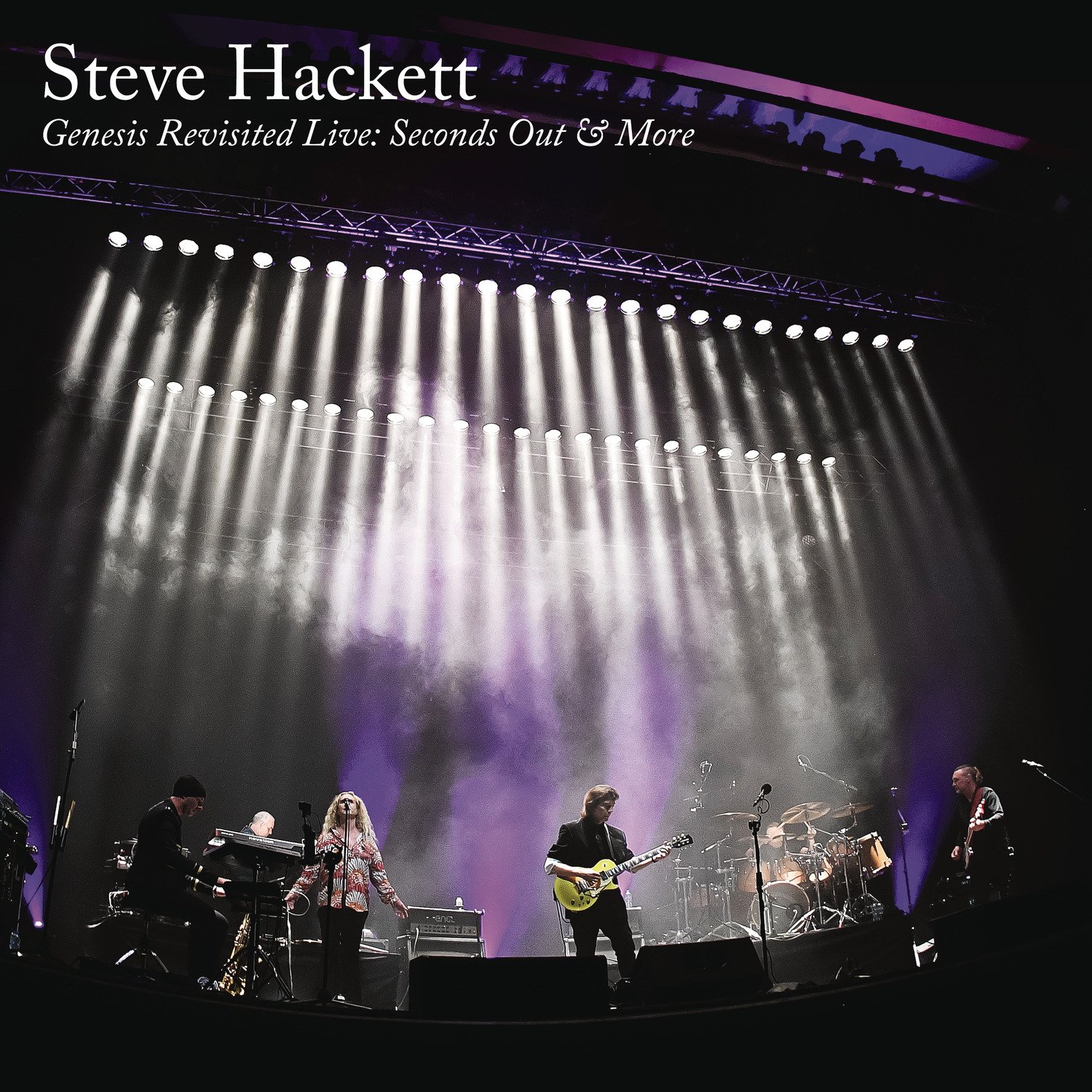 Hackett, Steve - Genesis Revisited Live: Seconds Out & More, Vinyl