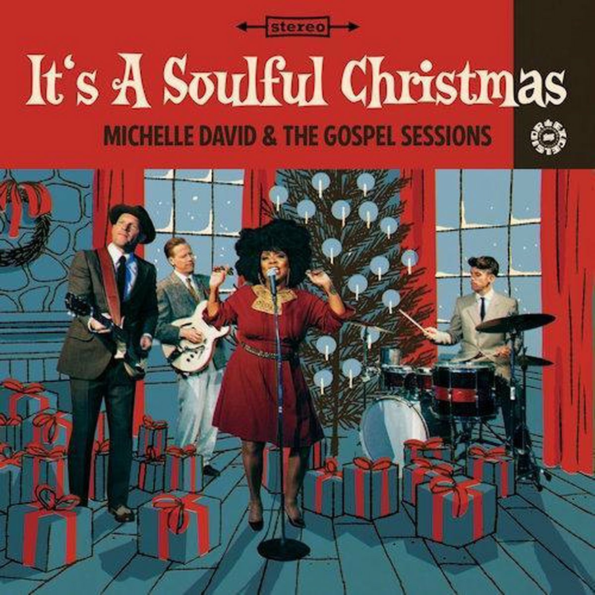 DAVID, MICHELLE & THE GOS - IT\'S A SOULFUL CHRISTMAS, CD