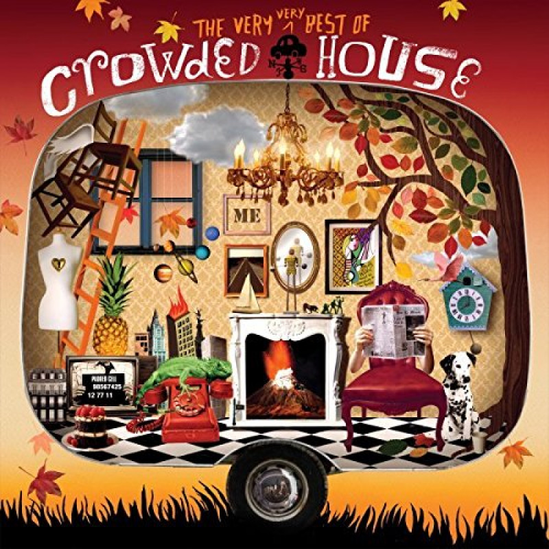 CROWDED HOUSE - THE VERY VERY BEST OF, Vinyl