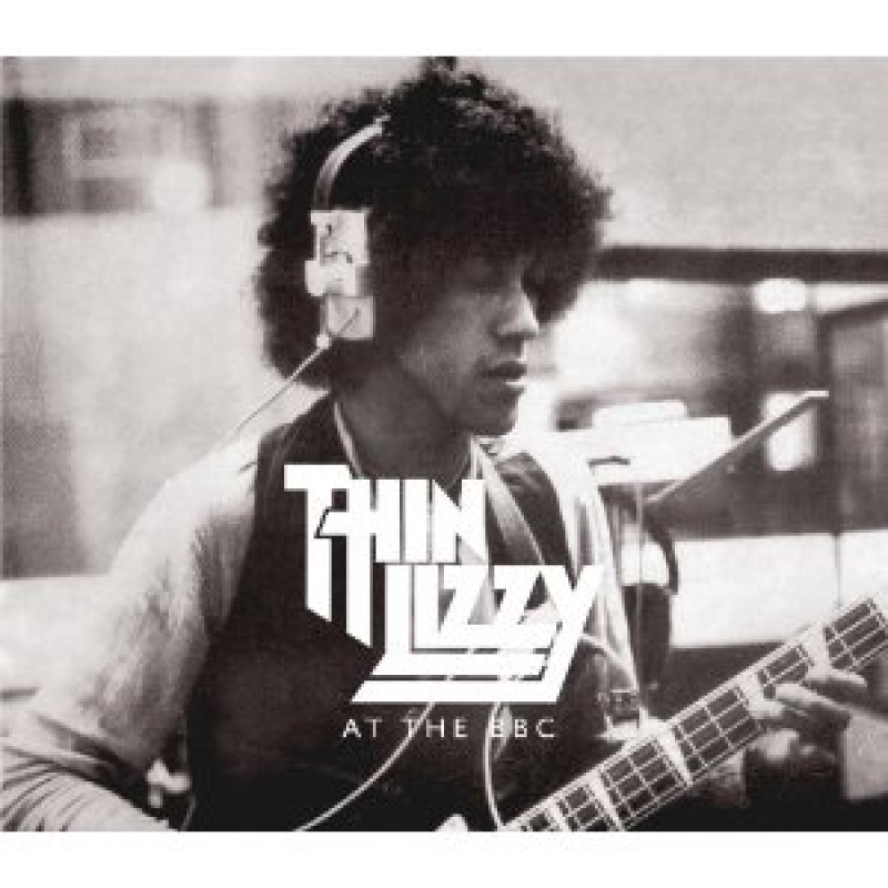 THIN LIZZY, LIVE AT THE BBC, CD