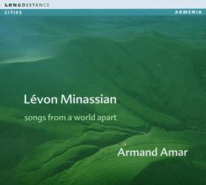 MINASSIAN, LEVON - SONGS FROM A WORLD APART, CD