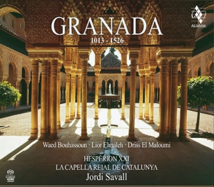 HESPERION XXI - GRANADA 1013-1526, CD