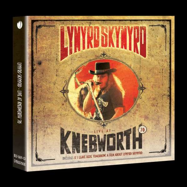 Lynyrd Skynyrd, LIVE AT KNEBWORTH \'76/CD, DVD