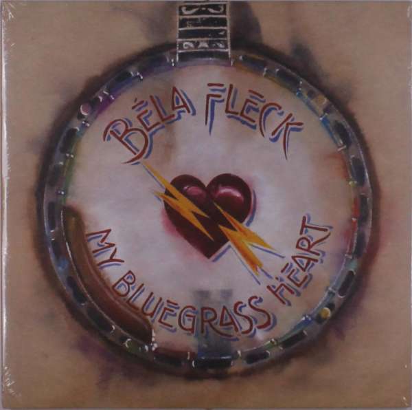FLECK BELA - MY BLUEGRASS HEART, Vinyl