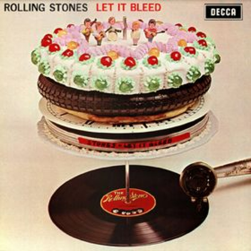 The Rolling Stones, LET IT BLEED, CD