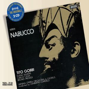 GOBBI/SOULIOTIS/GARDELLI - NABUCCO, CD