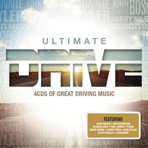 V/A - Ultimate... Drive, CD