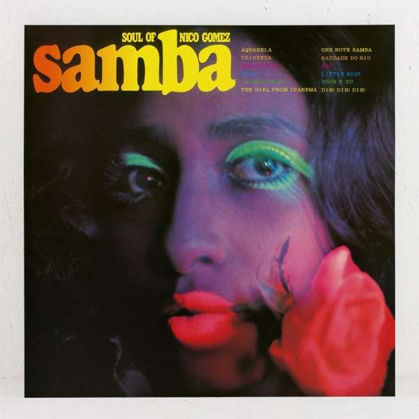 GOMEZ, NICO - SOUL OF SAMBA, Vinyl