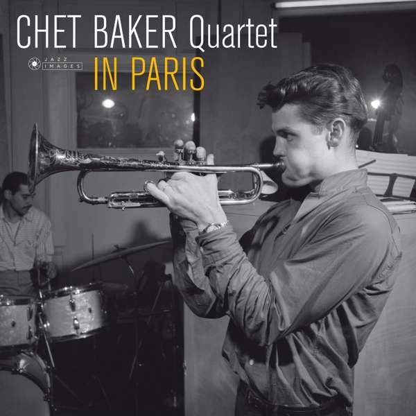 BAKER, CHET -QUARTET- - IN PARIS, Vinyl