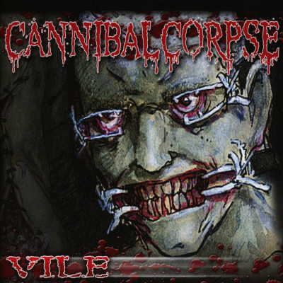 CANNIBAL CORPSE - VILE, CD