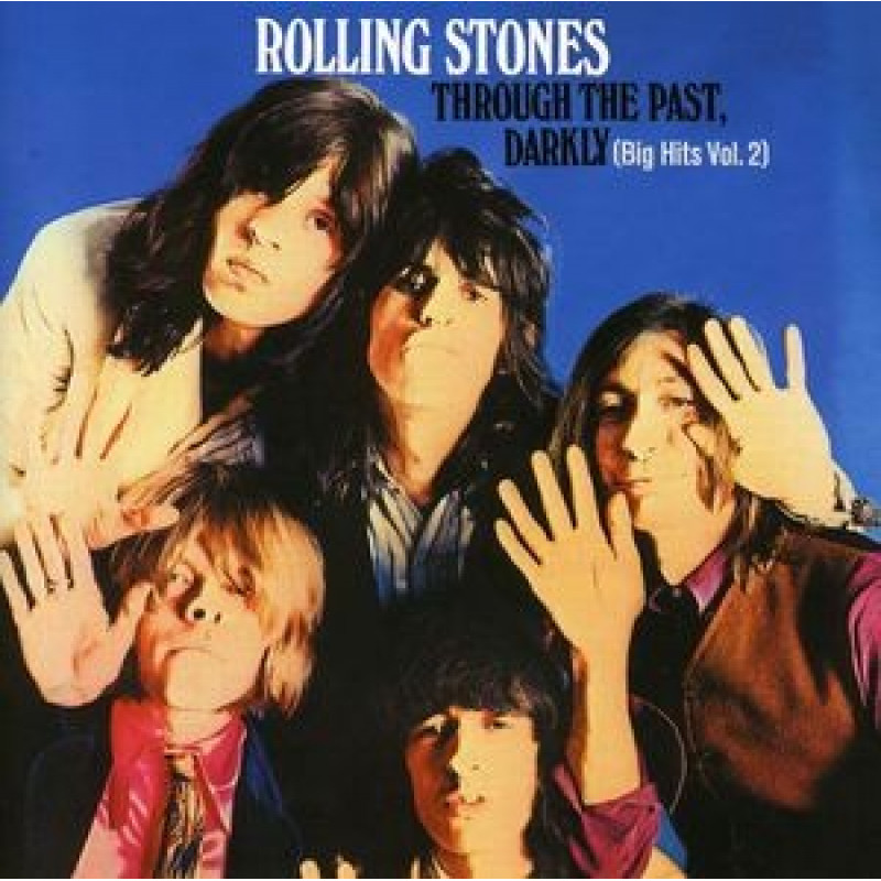 The Rolling Stones, THROUGH THE PAST DARKLY, CD