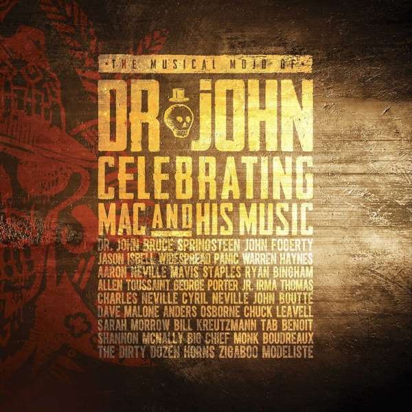 DR.JOHN - THE MUSICAL MOJO OF DR.JOH, CD