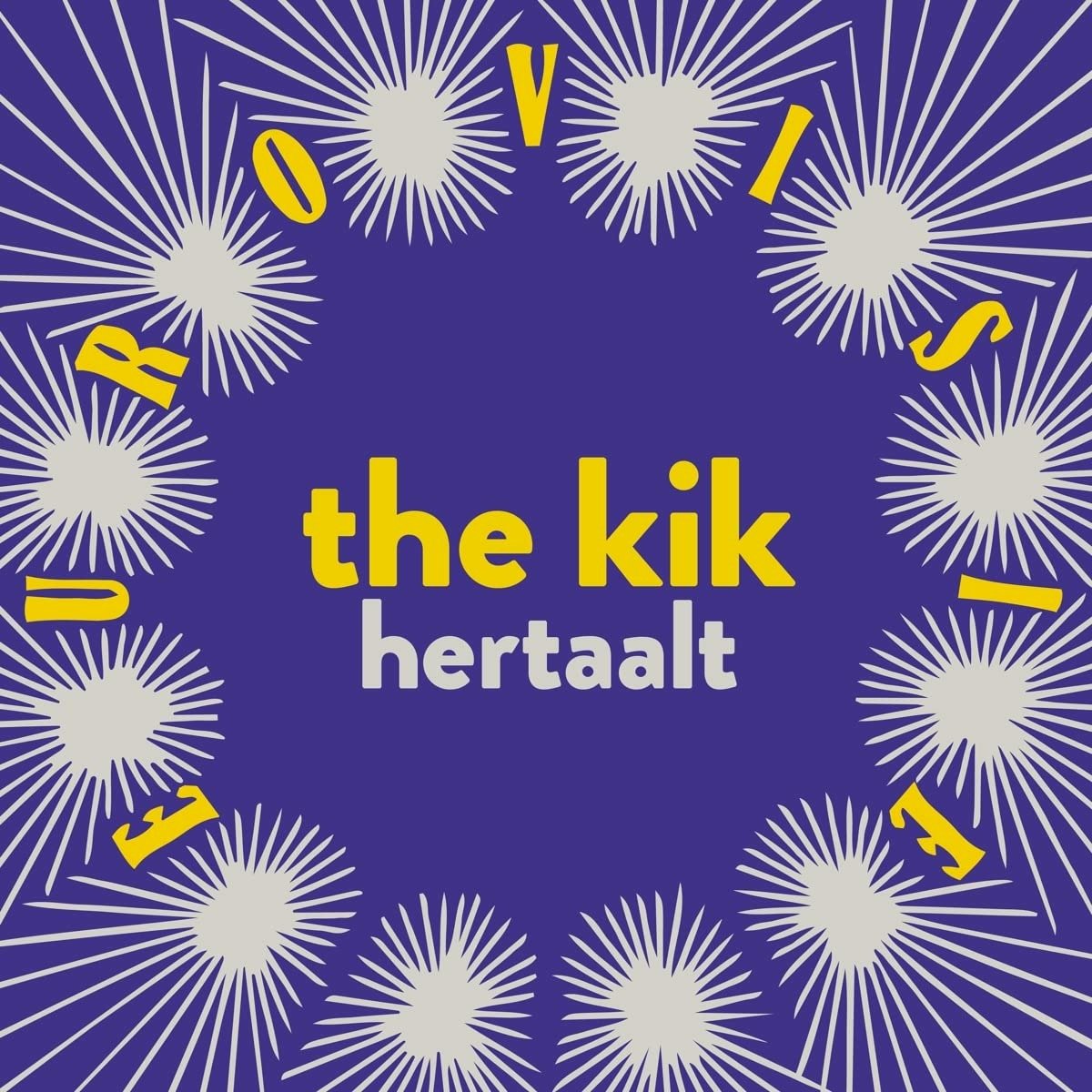 KIK - KIK HERTAALT EUROVISIE, Vinyl