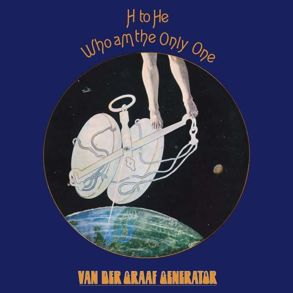 VAN DER GRAAF GENERATOR - H To He Who Am The Only One, Vinyl